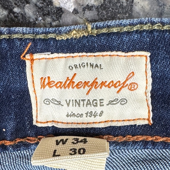Weatherproof Vintage Slim Straight  Comfort Fit Jeans NWT 34/30 - Picture 3 of 12